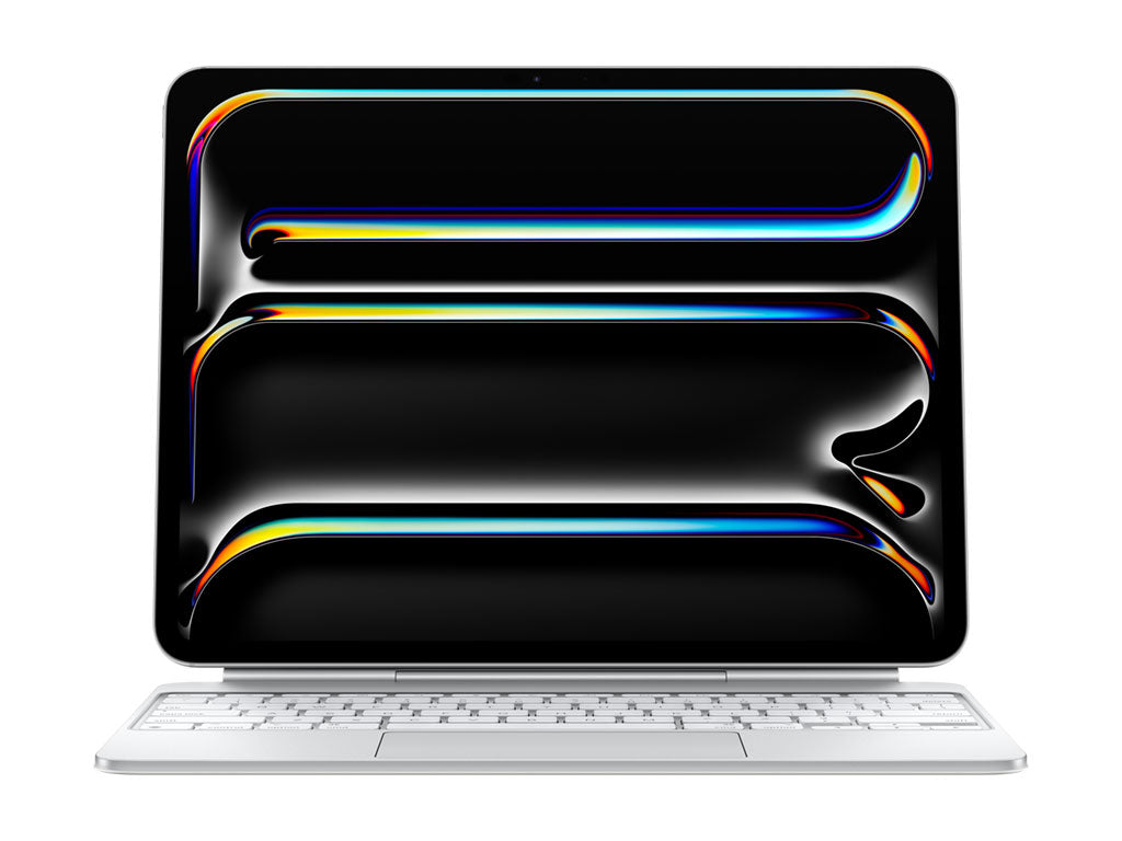 Apple Magic Keyboard iPad Pro 13 (M4) weiß (deutsch) Apple Magic Keyboard iPad Pro 13 (M4) weiß (deutsch)